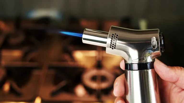 GJ-ONE專業料理噴槍擁有美麗的藍色火焰