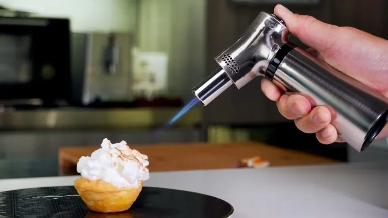 GJ-ONE專業料理噴槍可以讓您在製作甜點上有完美的效果